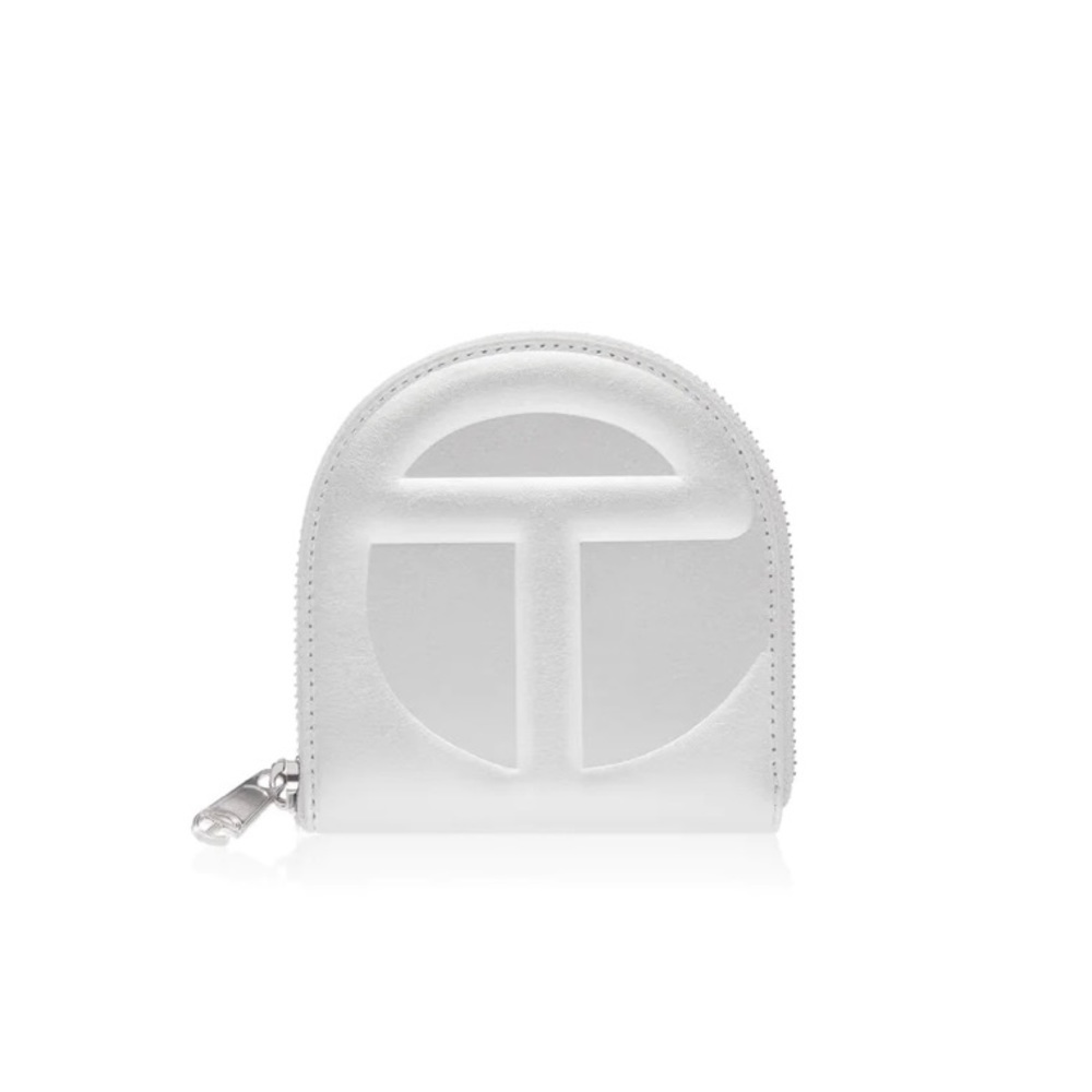 Telfar Silver Wallet